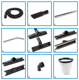 Пылесос ELSEA EXEL WP220B