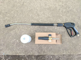 Пенокомплект (60см, KW, оцинк, прям, SPG03) TOR