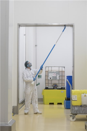 Сгон Vikan (400мм, синий)