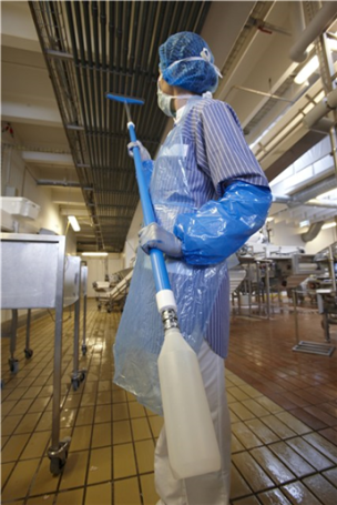 Сгон Vikan (400мм, синий)