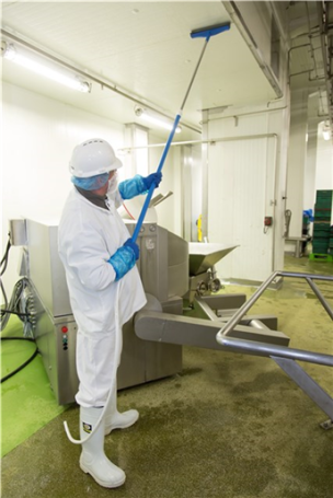 Сгон Vikan (400мм, синий)