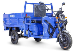Трицикл электрический Rutrike D5 1700 60V/1200W (черный матовый)