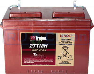 Аккумуляторная батарея Trojan 27TMH (12В, 95Ач, Acid)