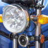 Трицикл электрический Rutrike Круиз 60V/1000W (синий)