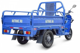 Трицикл электрический Rutrike Круиз 60V/1000W (синий)