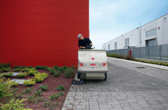 Подметальная машина Comac CS 80 B