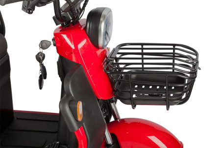 Трицикл электрический Rutrike Gelbert Kappa (48/60V, 650W, красный)