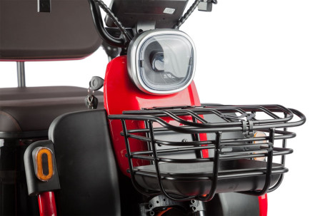 Трицикл электрический Rutrike Gelbert Kappa (48/60V, 650W, красный)