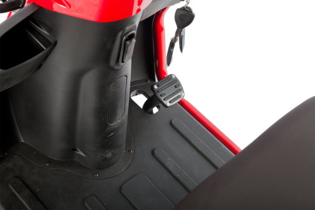 Трицикл электрический Rutrike Gelbert Kappa (48/60V, 650W, красный)