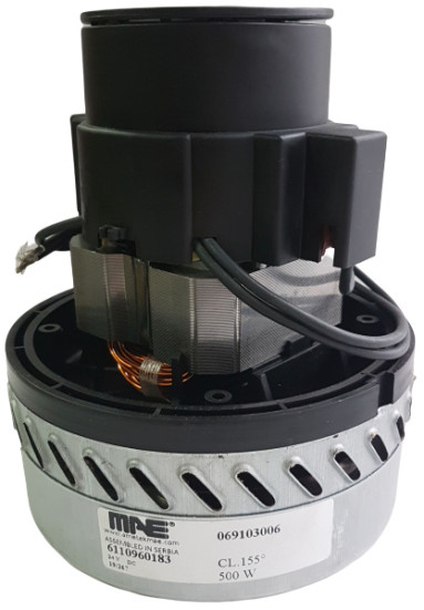 Вакуумный мотор (480Вт, 24В, 2-стад) Lamb Electric (116555-13/18)