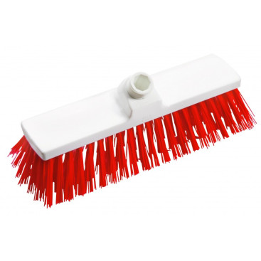 Щетка подметальная Haug Bursten (300х70мм, жесткий,  красный)