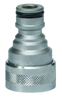 Байонет 1/2&quot; Vikan (ниппель Gardena, лат/хром)