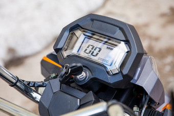 Трицикл электрический Rutrike Антей-У 1500 60V1000W (синий)