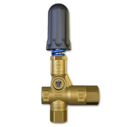 Регулятор давления PA VB85/310 (280бар, 80л/мин, 1/2&quot;г-1/2&quot;г, By-pass 1/2&quot;г)