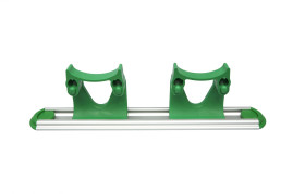 Планка с крепежом FBK (300мм, зеленый)