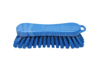 Щетка-скраб ручная FBK (210х70мм, средн.жесткость, синий)