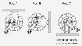 Барабан высокого давления FAICOM VX 3815 ST (400бар, 15м, нерж)