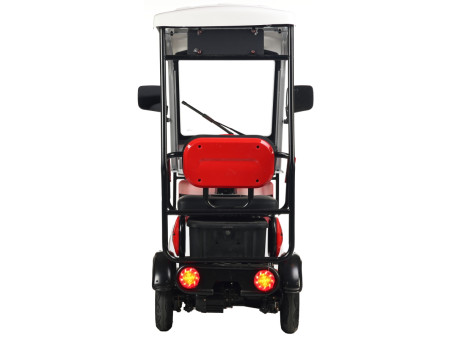 Трицикл электрический Rutrike Gelbert Lich(48/60V, 600W, синий)