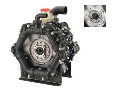 Мембранный насос AR 460 LFP C/F (15 бар, 450,3 л/мин, полый вал 32 мм)