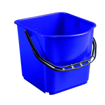 Ведро Haug Bursten (15л, без крышки, синий)