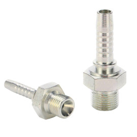 Фитинг высокого давления BSP (DN10, 3/8ш, оцинк) Robin