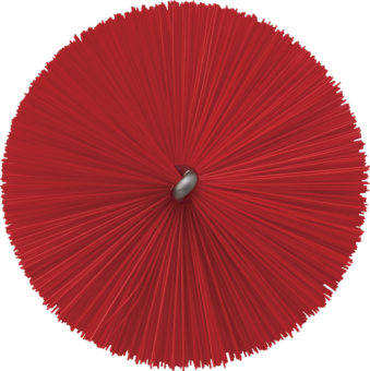 Ерш Vikan (D60мм, красный)