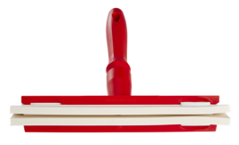 Сгон Vikan (250мм, смен. кассета, красный)