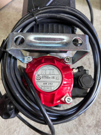 Мембранный насос AR252+GR30 EM (BlueFlex, 25бар, 24.6л/мин, D20мм)