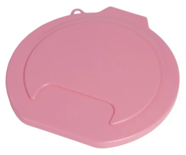 Крышка для ведра FBK (полипропилен, 9 л, розовый)