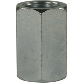 Переходник 1/4г-г (250бар, оцинк) PA