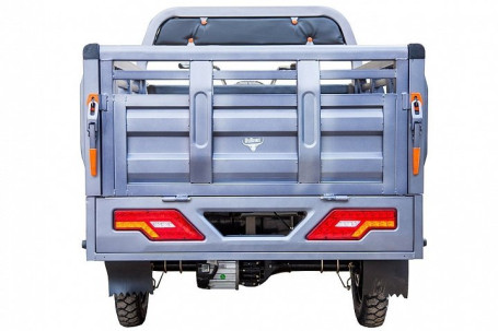 Трицикл электрический Rutrike Антей-У 1500 60V1000W (серый)