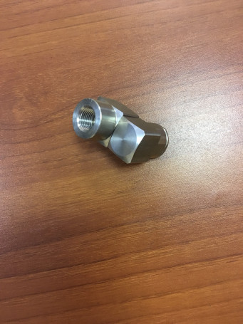 Форсункодержатель поворотный ST330 (1/4&quot;г, 310бар, нерж) R+M