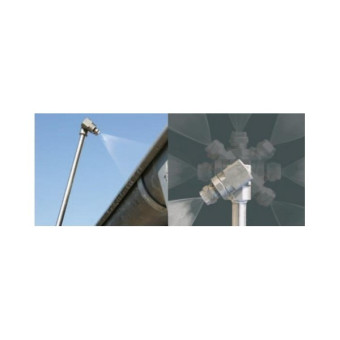 Форсункодержатель поворотный ST330 (1/4&quot;г, 310бар, нерж) R+M