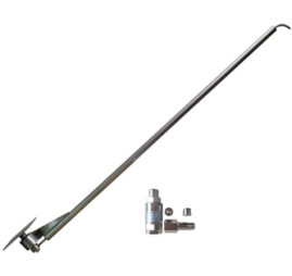 Консоль жесткая (2м, 250bar, оцинк) 25.0182