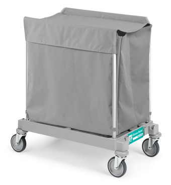 Тележка для горничной TTS Green Hotel 919 (300 л, колеса d125мм)