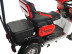 Трицикл электрический Rutrike Gelbert Lich(48/60V, 600W, красный)