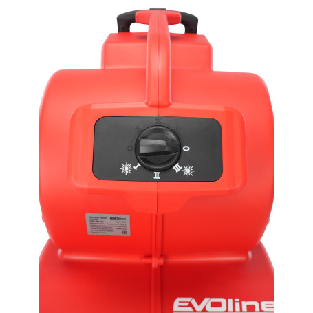 Фен-сушилка для пола Evoline CDE 500 Hot (CDE500H)