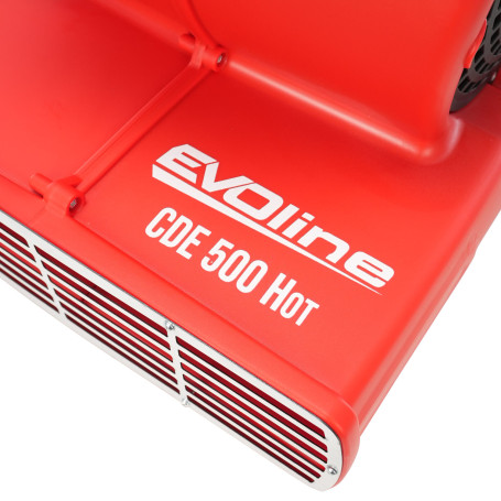 Фен-сушилка для пола Evoline CDE 500 Hot (CDE500H)