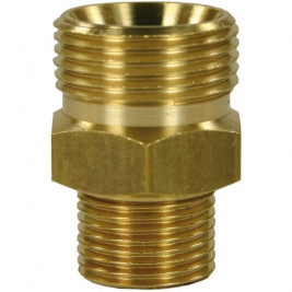 Переходник М22ш-1/2"ш (400бар, лат) R+M