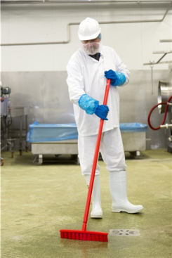 Щетка UST Vikan (400мм, красный)