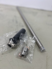 Копье L200 (80см, 1/2ш-1/4г, 560бар, нерж, с ручкой, прямое) Mecline