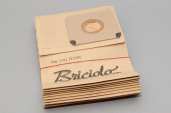 Фильтр-мешок Ghibli (бумага, 10шт, 3.5л, Briciolo)