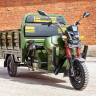 Трицикл электрический Rutrike Антей-У 1500 60V1000W (зеленый)