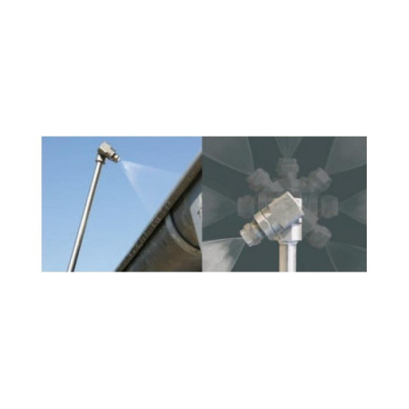 Форсункодержатель поворотный ST330 (М18, 310бар, нерж) R+M