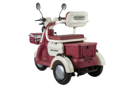 Трицикл электрический Rutrike Gelbert Mercury (48/60V, 650W, черный)
