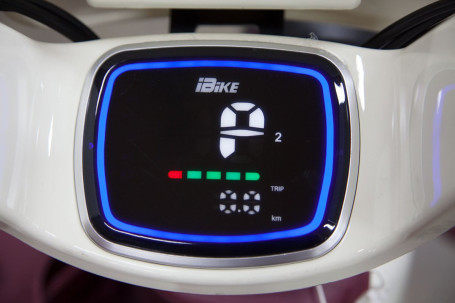 Трицикл электрический Rutrike Gelbert Mercury (48/60V, 650W, черный)