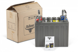 Тяговый аккумулятор RuTrike DT1275 (12В, 100Ач, Wet)