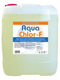 Щелочное пенное средство AquaViva AquaChlor-F 20л