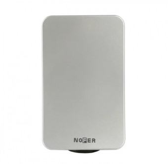 Сушилка для рук Nofer FUSION (автомат, серебро)