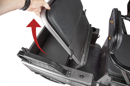  Трицикл электрический Rutrike Gelbert Tuban 48V/60V 600Вт (серый)